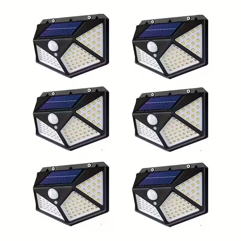 Set Lămpi Solare Exterioare [ 4 + 2 Gratuite ]